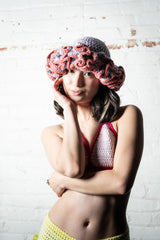 Ruffle Hat